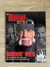WWF WWE RAW Magazine MAY 2002 Hulk Hogan