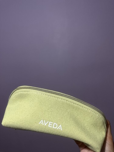 Aveda green small travel bag - green,