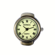 Vintage Punk Finger Watch Ring