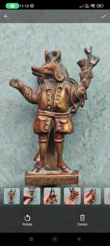 Vintage brass door knocker - vintage,