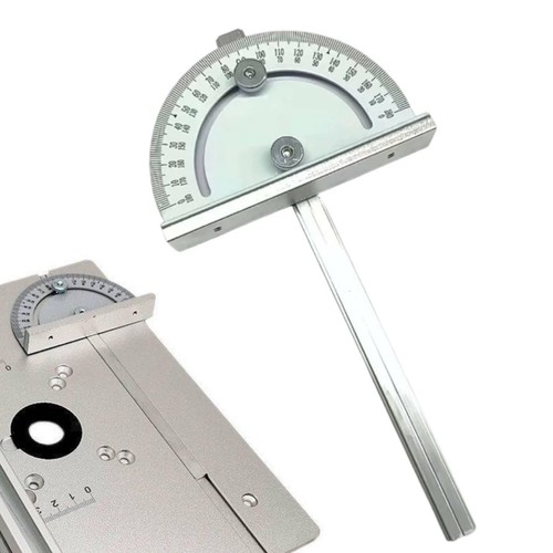 Miter gauge protractor - miter,