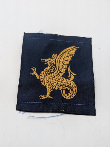Military cloth badge british - military,
