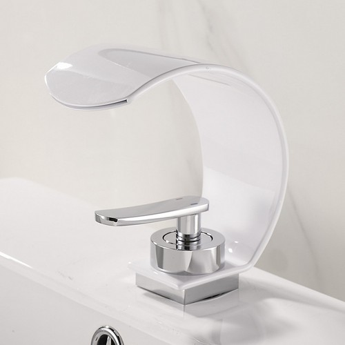 Luxury waterfall bathroom sink - waterfall,