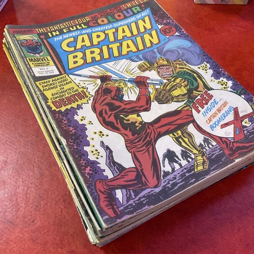 Marvel captain britain - captain,