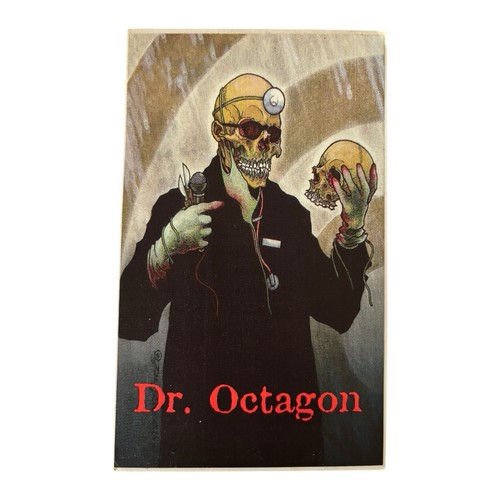 Octagon 1997 promo - 1997, sticker