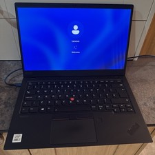 Thinkpad X1 Carbon Gen 8 - i7 - 16GB RAM - 512GB SSD - 4K/UHD