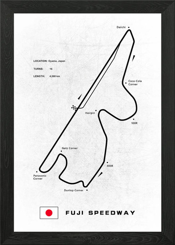 Fuji speedway track - speedway,