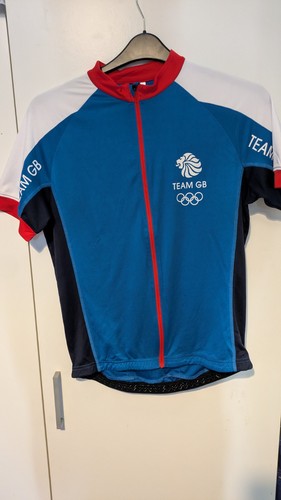 Team cycling blue shirt - team,