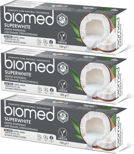 Biomed superwhite toothpaste - biomed,