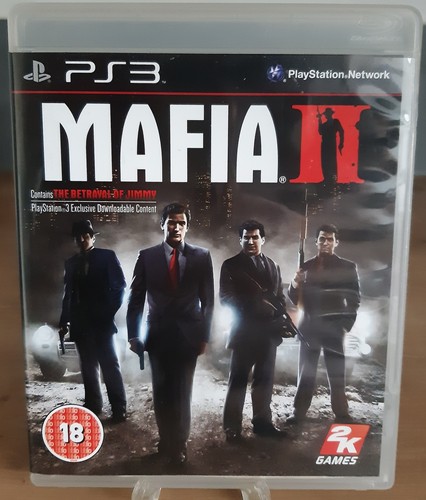 Sony playstation game mafia - sony,