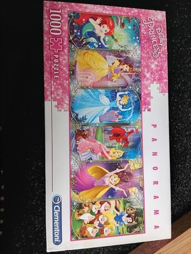 Disney princess panorama - princess,