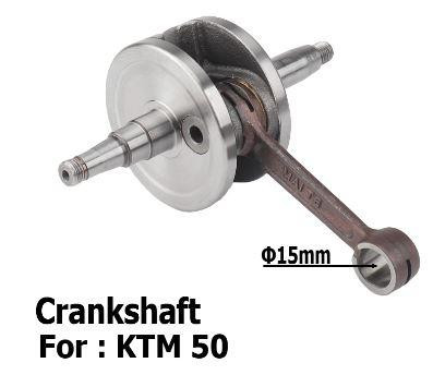 Crankshaft assembly ktm 50sx - assembly,
