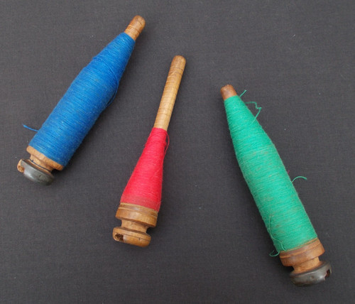 Vintage wooden textile cotton - vintage,