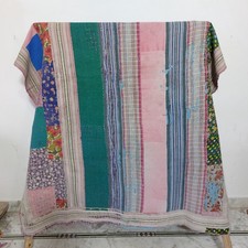 Vintage kantha bedspread one - vintage,