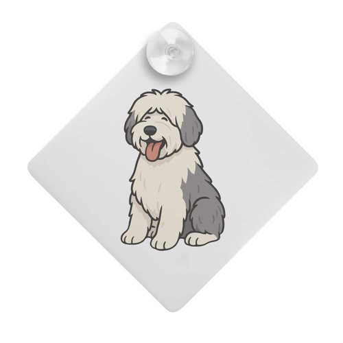 Old english sheepdog suction - english, sheepdog'