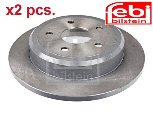 Pcs rear brake - x2,