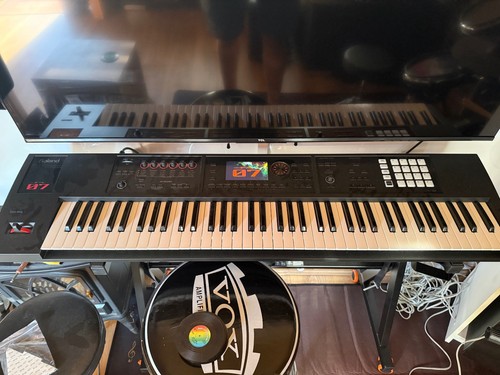 Roland fa07 fantom - fantom, synth