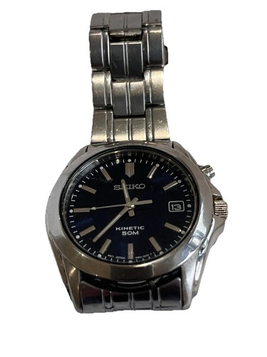 Men seiko kinetic - seiko, watch