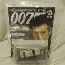 BMW 518 #66 007 James Bond