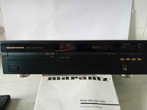 Marantz cd50 special - marantz, cd