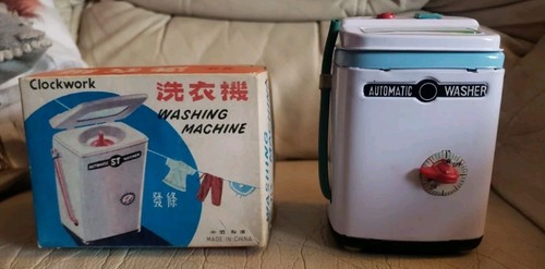 Vintage washing machine wind - washing,