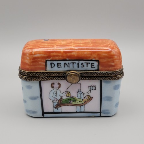 Limoges perfume dentiste box - limoges,