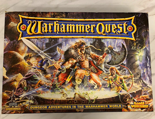 Games workshop warhammer quest - workshop,