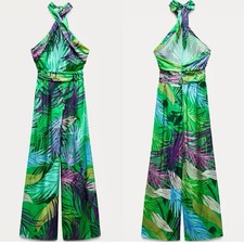 Zara Women's Floral Jumpsuit