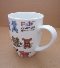 Bang on the Door Mug.  FABric