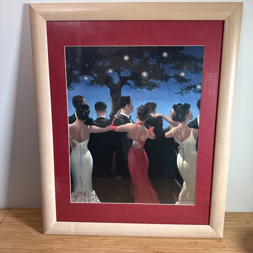 Waltzers jack vettriano - waltzers,