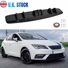 Glossy Rear Diffuser Bumper