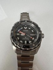 Citizen Promaster Automatic Super Titanium Divers Watch NB6004-83E