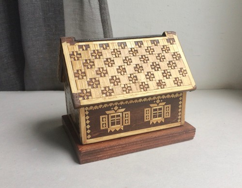 60s vintage wooden cigarette - vintage,