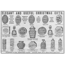 VINOLIA SOAP Elegant & Useful Christmas Gifts Victorian Advertisement 1892