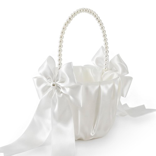 Larger satin wedding - wedding, flower