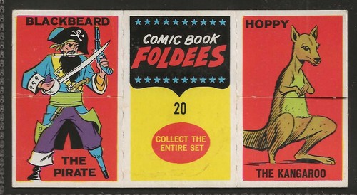 Comic book foldees - book, (uk