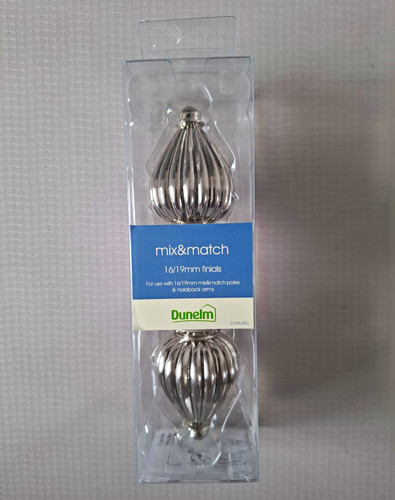 Dunelm mix match 19mm - &, metal