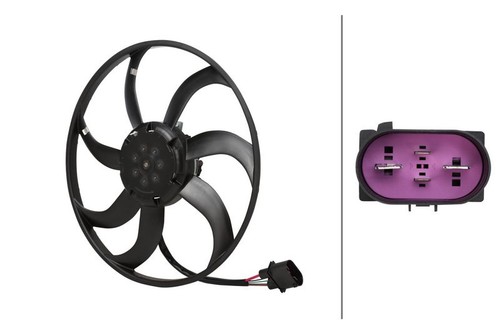 Hella engine cooling fan - hella,