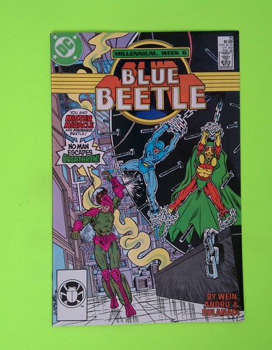 Blue beetle vol - #21, dc