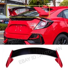Rear trunk spoiler - rear,