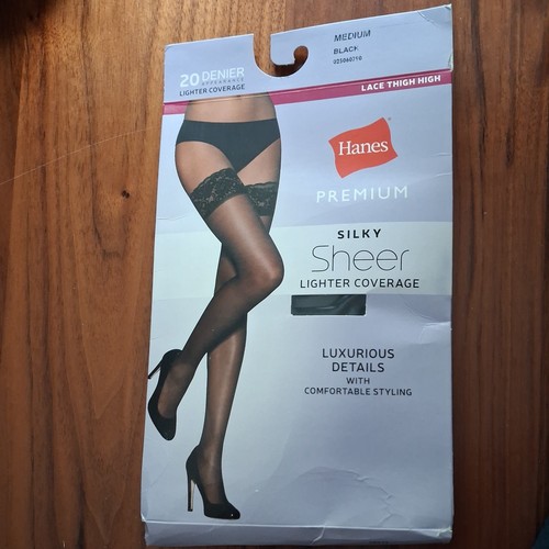 Hanes premium lace thigh - hanes, high