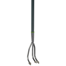 Draper Carbon Steel Cultivator Three Prong Head With Epoxy Coated Finish x2