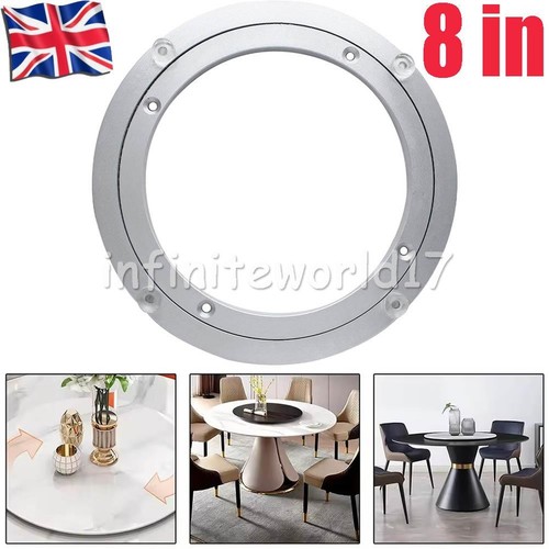 Lazy susan bearing round - bearing, 8"