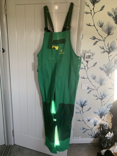 John deere bib brave - john,