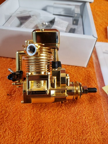 Saito engine 50th - engine,