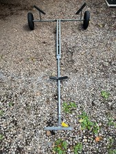 Dinghy Folding Launching Trolley - Width 124cm, Length 233cm