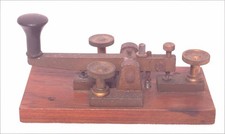Walters Electrical Telegraph Morse Key PATT.1056.A - Post Office