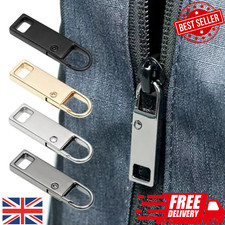 2x Zipper Puller Repair Metal