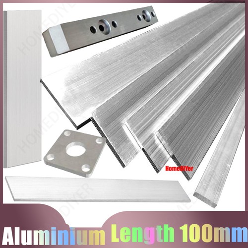 Aluminium flat bars strips - flat,