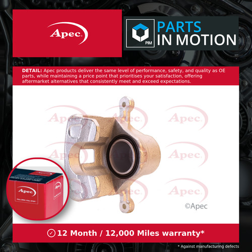 Brake caliper fits - brake, hyundai